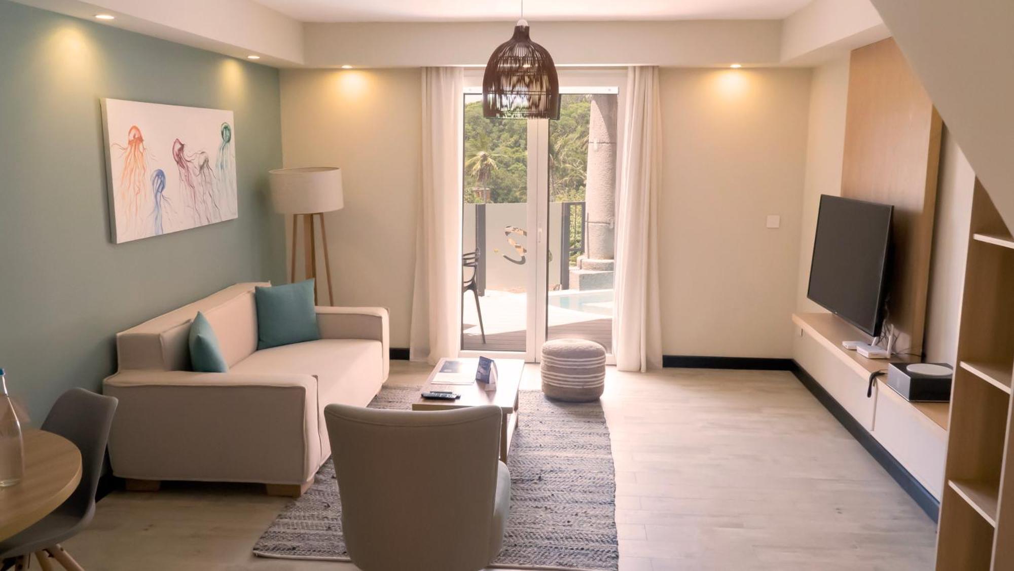 The Address Boutique Hotel Baie-du-Tombeau Extérieur photo